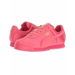 Size 6C - Puma Roma Satin Paradise Pink *Rare Color*